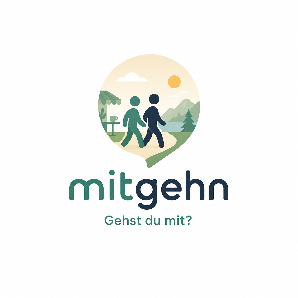 Mitgehn — Gehst du mit?
