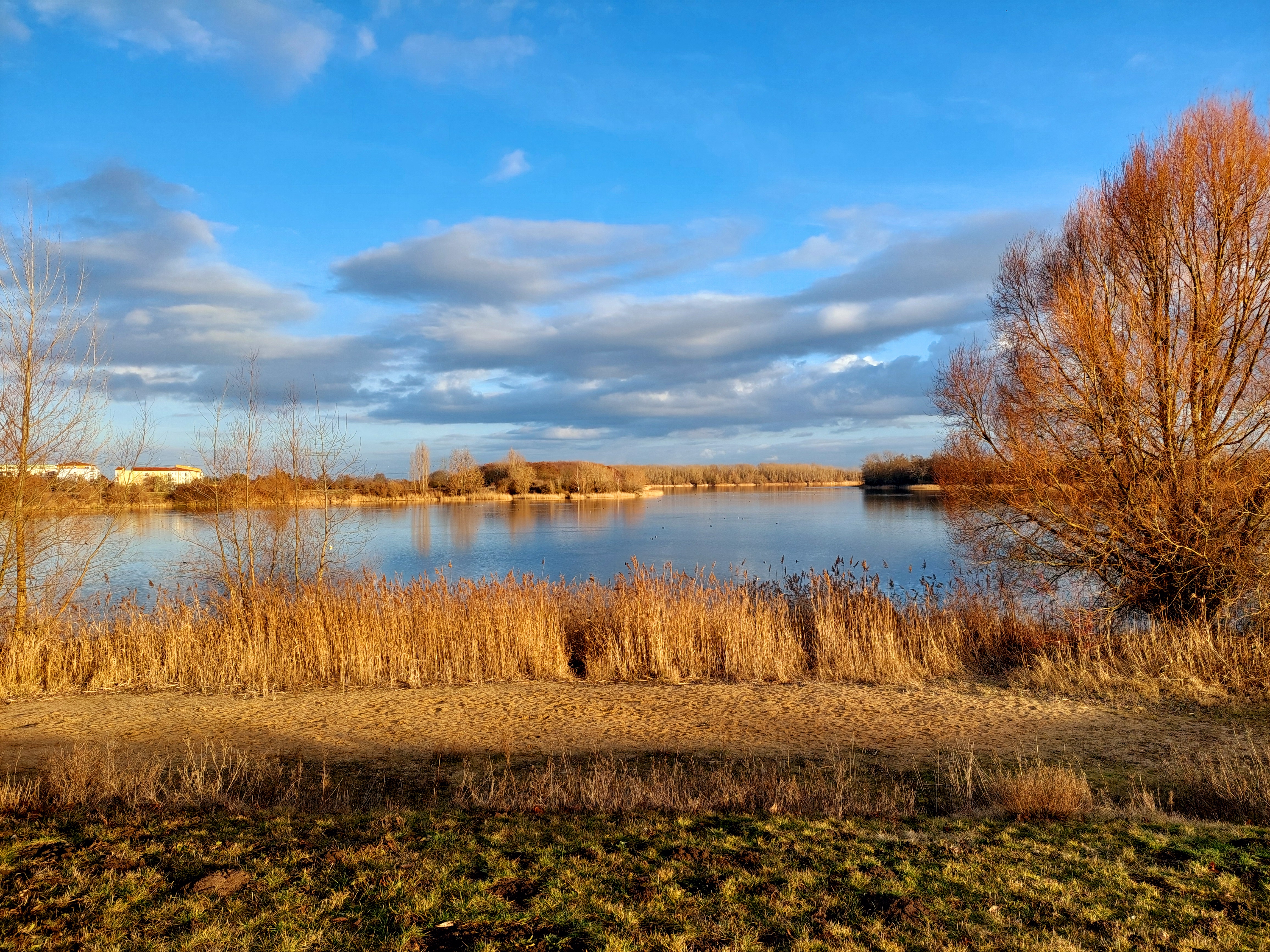 (Nordic)Walking um den HUFI