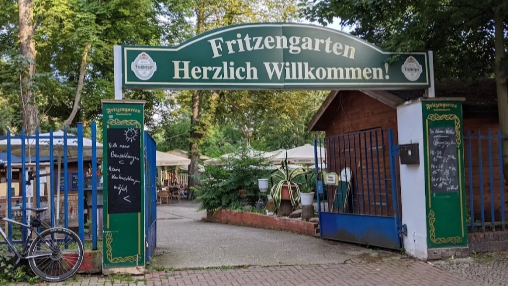 Tagesausklang im FRITZENGARTEN 🍹🌿🍺