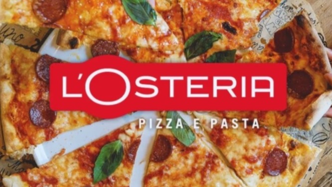 L'Osteria - Pizza XxL