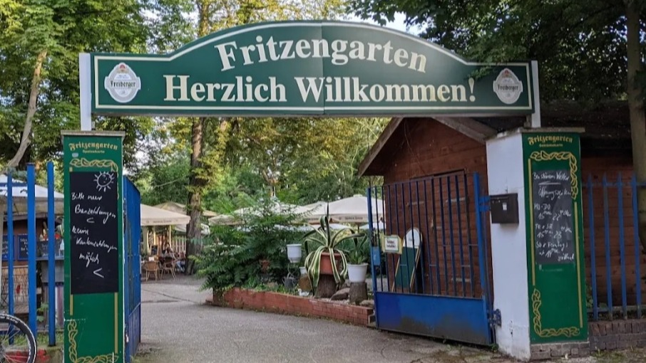 Tagesausklang im FRITZENGARTEN 🍹🌿🍺