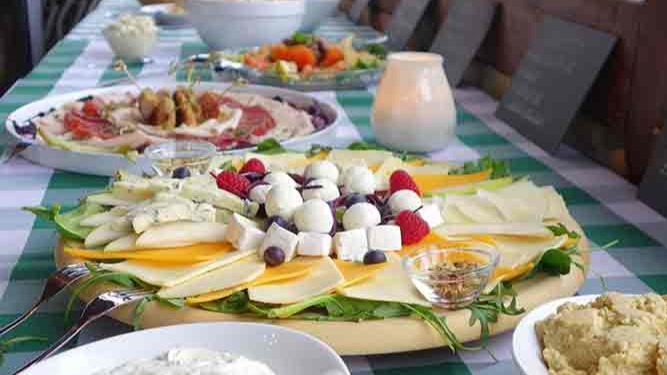 Inselfrühstück im Peißnitzhaus