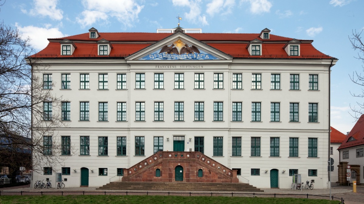 Frankesche Stiftung Besuchen