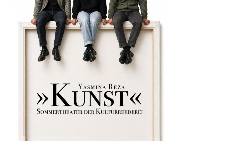 "Kunst" - Sommertheater der Kulturreederei - Innenhof Ulrichskirche