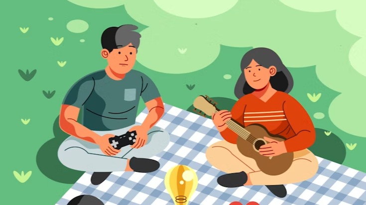 Picknick Kennenlernen Mitgehn