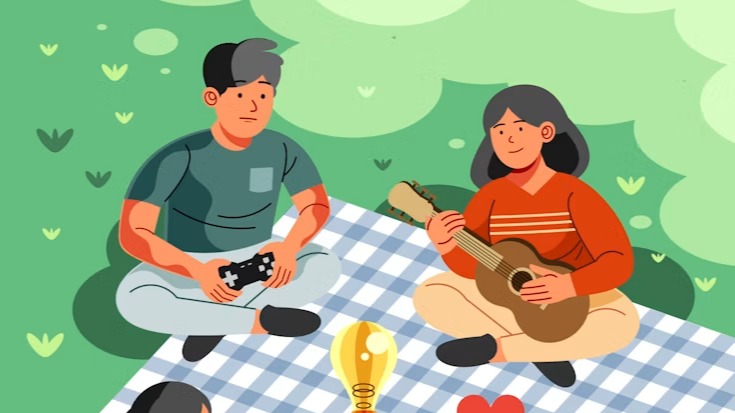 Picknick Kennenlernen Mitgehn