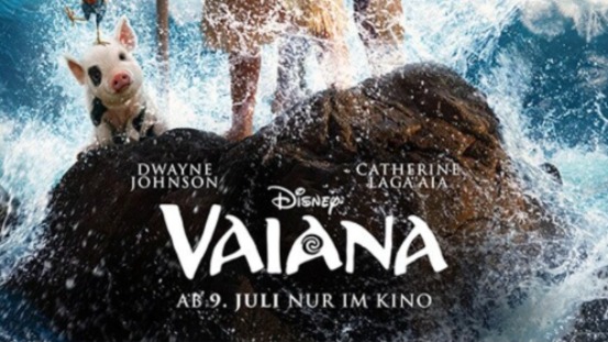 Kino besuch Vaiana in Neustadt