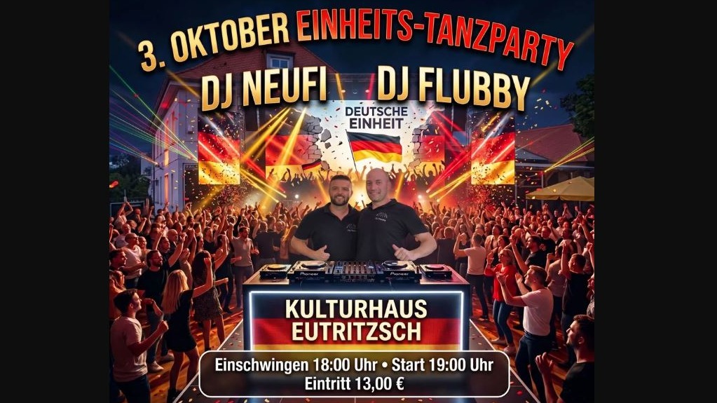 Tanzparty Kulturhaus Leipzig-Eutritzsch
