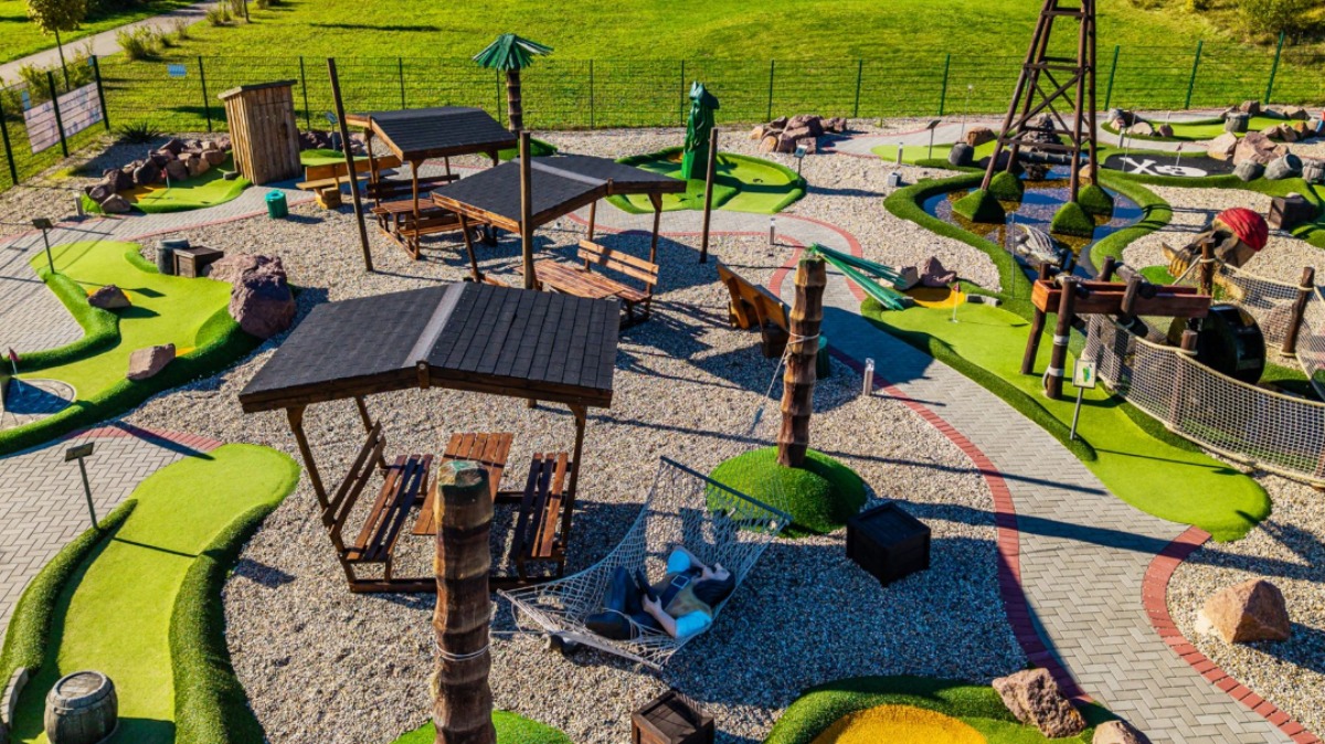 Adventure Minigolf am Hufeisensee