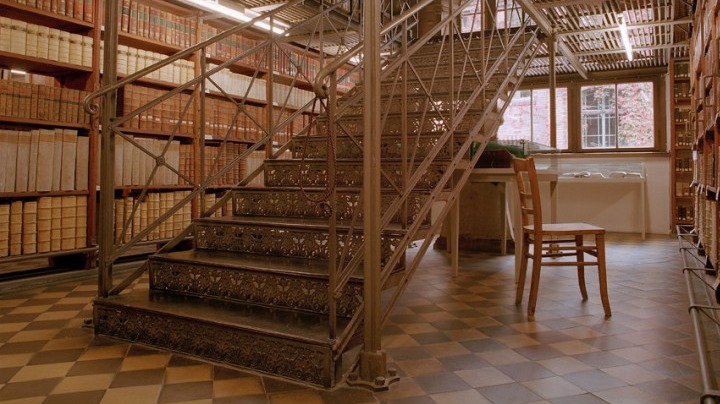 Führung durch die Marienbibliothek