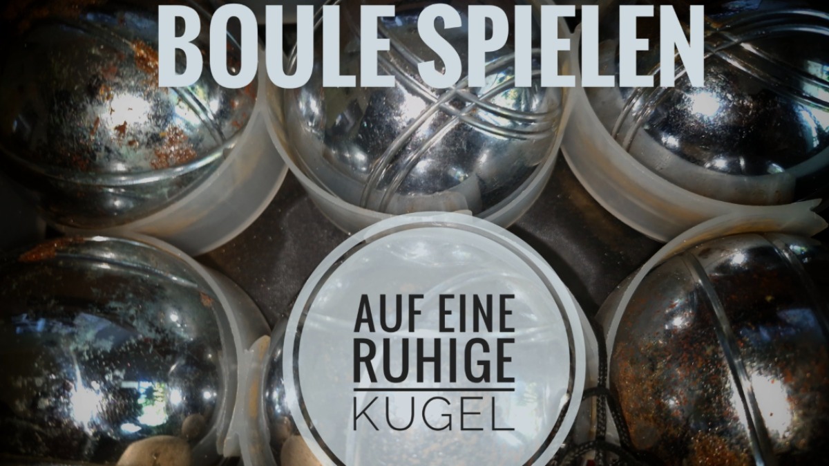 Boule im Stadtpark