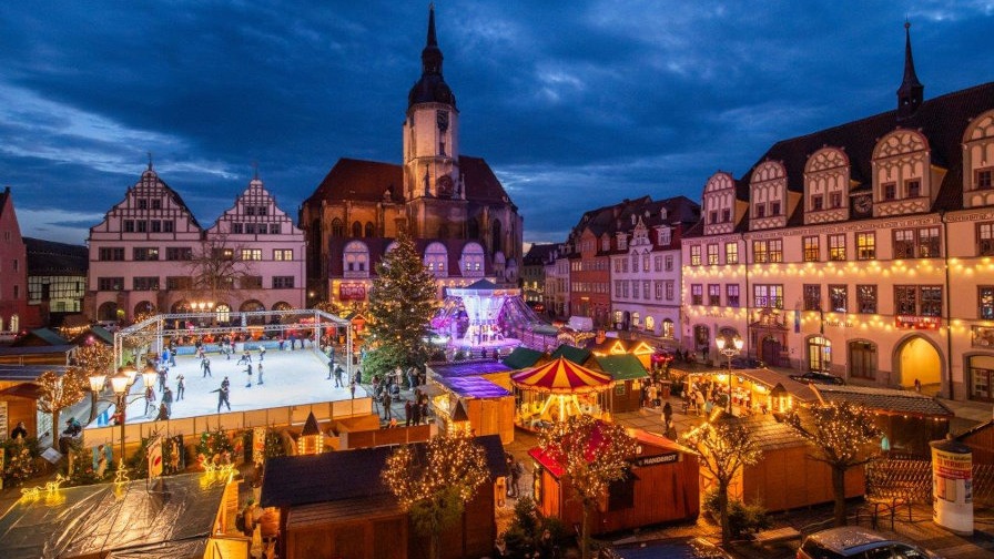 Naumburg - Weihnachtliches in den Höfen 🎄