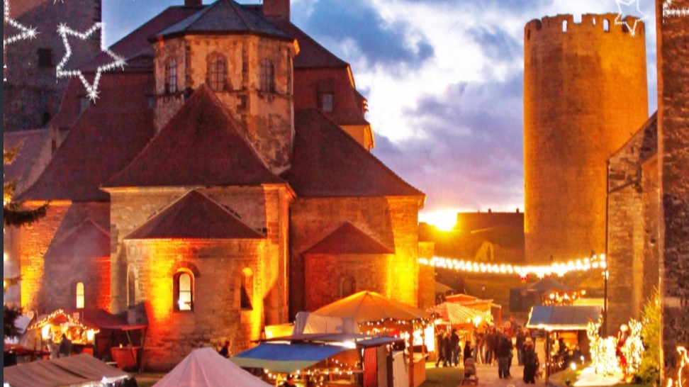 Weihnachtszauber auf Burg Querfurt