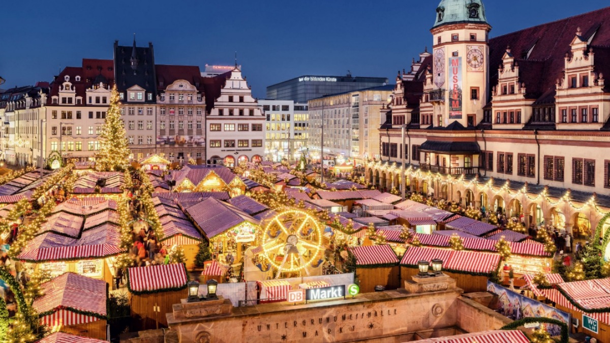 Weihnachtsmarkt Leipzig